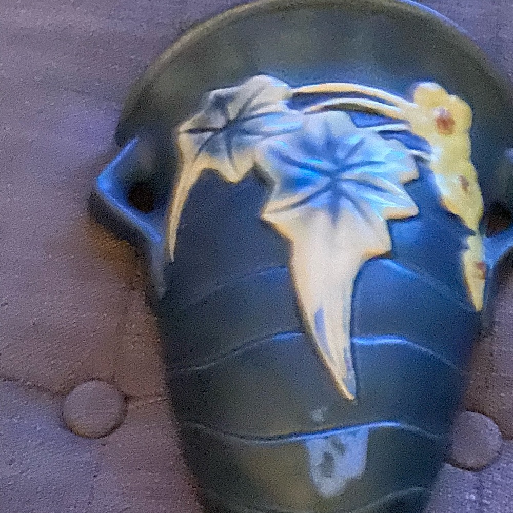 Vintage American Roseville Wall Vase